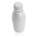 Solid colour vacuum stainless steel bottle 1L