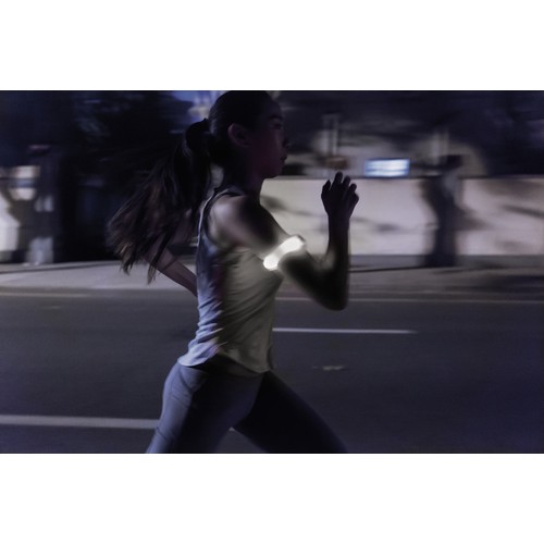 Safety led strap