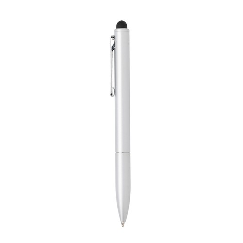 Kymi RCS certified recycled aluminium pen with stylus