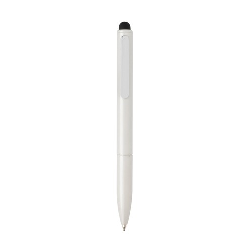 Kymi RCS certified recycled aluminium pen with stylus