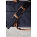 VINGA Bosler RCS recycled canvas duffelbag