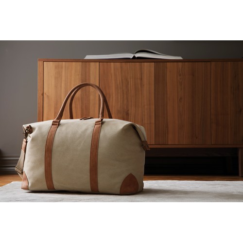 VINGA Bosler RCS recycled canvas duffelbag