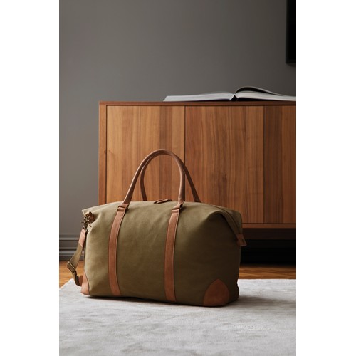 VINGA Bosler RCS recycled canvas duffelbag