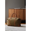 VINGA Bosler RCS recycled canvas duffelbag