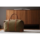 VINGA Bosler RCS recycled canvas duffelbag