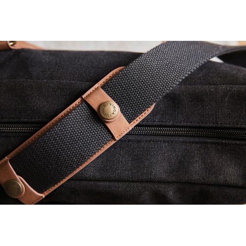 VINGA Bosler RCS recycled canvas computer bag