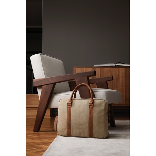 VINGA Bosler RCS recycled canvas computer bag