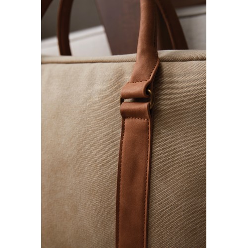 VINGA Bosler RCS recycled canvas computer bag