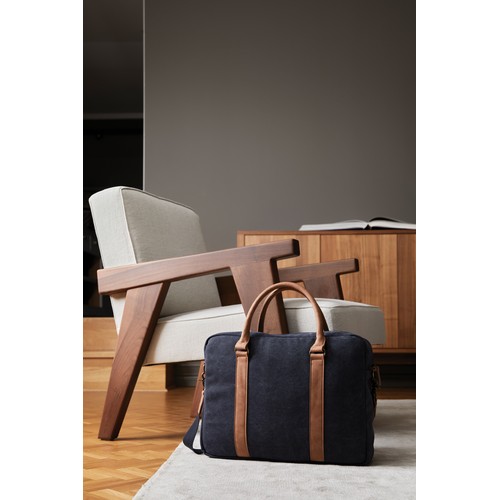 VINGA Bosler RCS recycled canvas computer bag