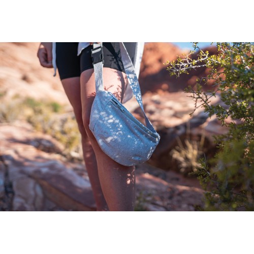 Impact AWARE™ 285gsm rcanvas hip bag undyed