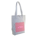 Custom rpet shoulder bag CreaFelt Toteback