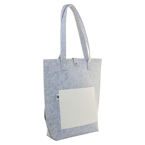 Custom rpet shoulder bag CreaFelt Toteback