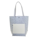 Custom rpet shoulder bag CreaFelt Toteback