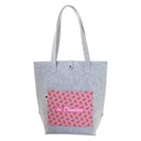 Custom rpet shoulder bag CreaFelt Toteback