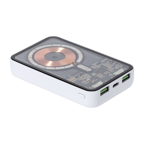 Transparent power bank Bramson