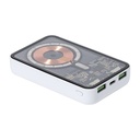Transparent power bank Bramson