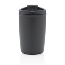 GRS Recycled PP tumbler with flip lid