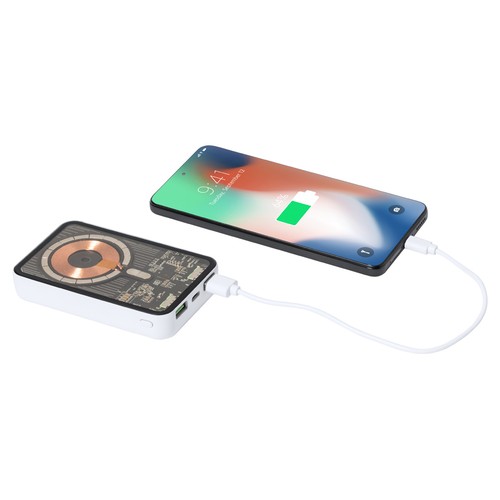 Transparent power bank Bramson