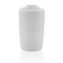 GRS Recycled PP tumbler with flip lid