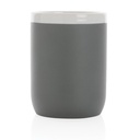 Ceramic mug with white rim 300ml
