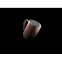 Ceramic mug with white rim 300ml