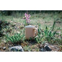 Ceramic mug with white rim 300ml