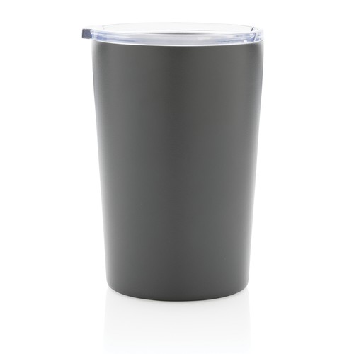 RCS Recycled stainless steel modern vacuum mug with lid