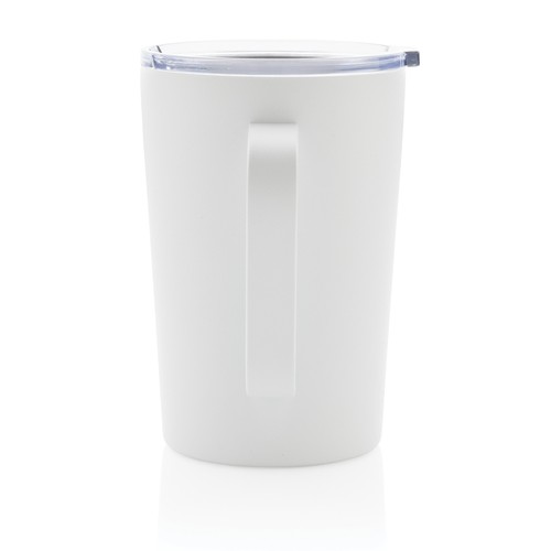 RCS Recycled stainless steel modern vacuum mug with lid