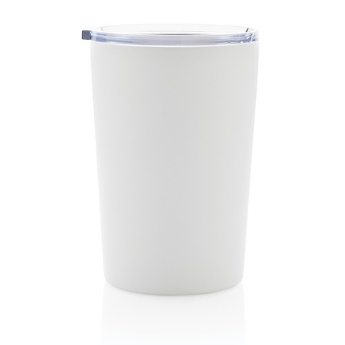 RCS Recycled stainless steel modern vacuum mug with lid