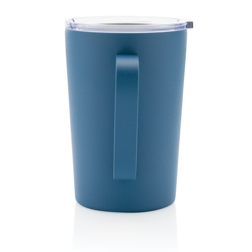 RCS Recycled stainless steel modern vacuum mug with lid