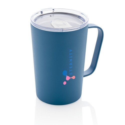 RCS Recycled stainless steel modern vacuum mug with lid