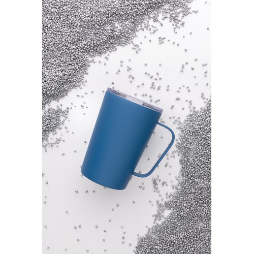 RCS Recycled stainless steel modern vacuum mug with lid