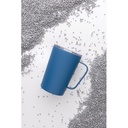 RCS Recycled stainless steel modern vacuum mug with lid