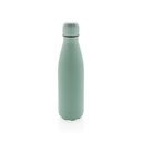 Solid colour vacuum stainless steel bottle 500 ml