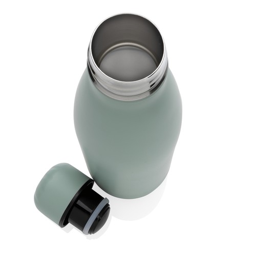 Solid colour vacuum stainless steel bottle 500 ml