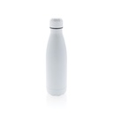 Solid colour vacuum stainless steel bottle 500 ml