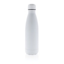 Solid colour vacuum stainless steel bottle 500 ml