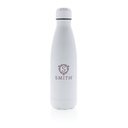 Solid colour vacuum stainless steel bottle 500 ml