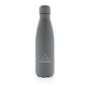 Solid colour vacuum stainless steel bottle 500 ml