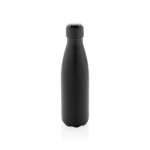 Solid colour vacuum stainless steel bottle 500 ml