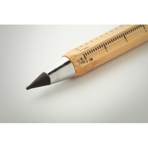Inkless pen with ruler Boloid