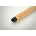 Inkless pen with ruler Boloid