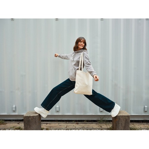 Impact AWARE™ recycled cotton tote 330 gsm