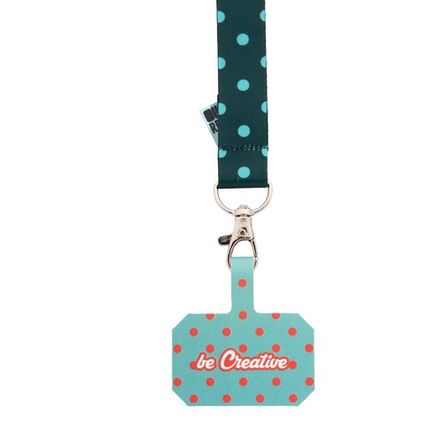 Custom rpet mobile wrist strap SuboFob Mobile RPET