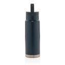 Leakproof vacuum on-the-go bottle with handle
