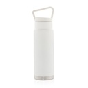 Leakproof vacuum on-the-go bottle with handle