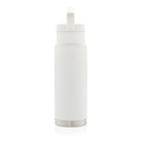 Leakproof vacuum on-the-go bottle with handle