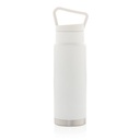 Leakproof vacuum on-the-go bottle with handle
