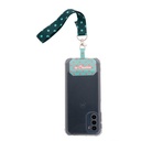 Custom rpet mobile wrist strap SuboFob Mobile RPET