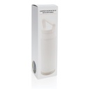 Leakproof vacuum on-the-go bottle with handle